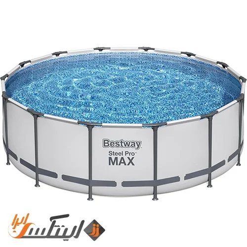 استخر پیش ساخته فریمی بزرگ قطر 427 بست وی