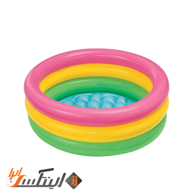 استخر بادی کودک قطر 86 سانت intex 58924