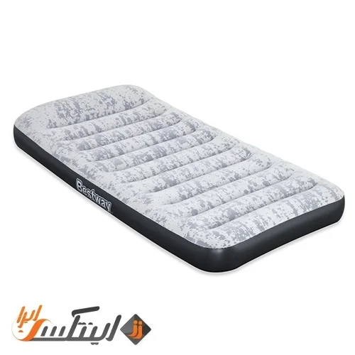 تشک بادی تکنفره پمپ دار بست وی طرح جدید