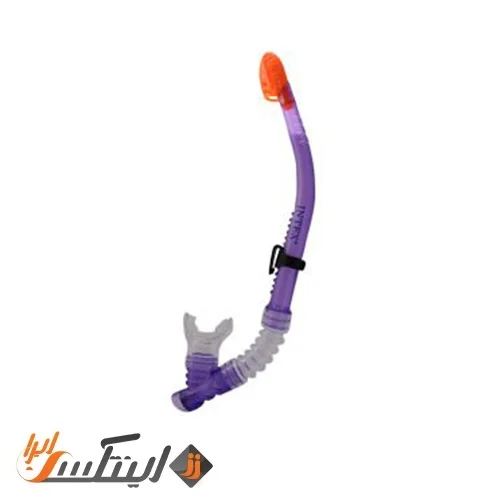 اسنورکل شنا Easy-Flo بنفش اینتکس