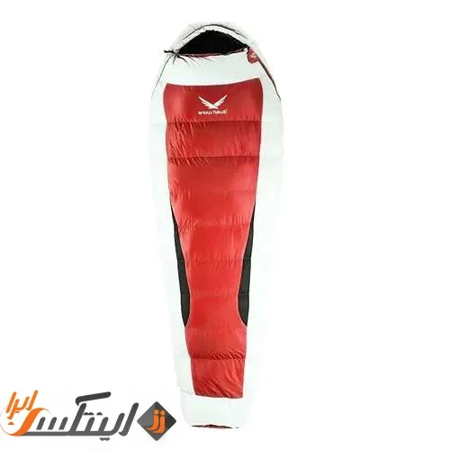 کیسه خواب پر اسنوهاک مدل Cliff-600 قرمز