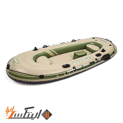 قایق بادی سه نفره بست وی مدل Voyager 500