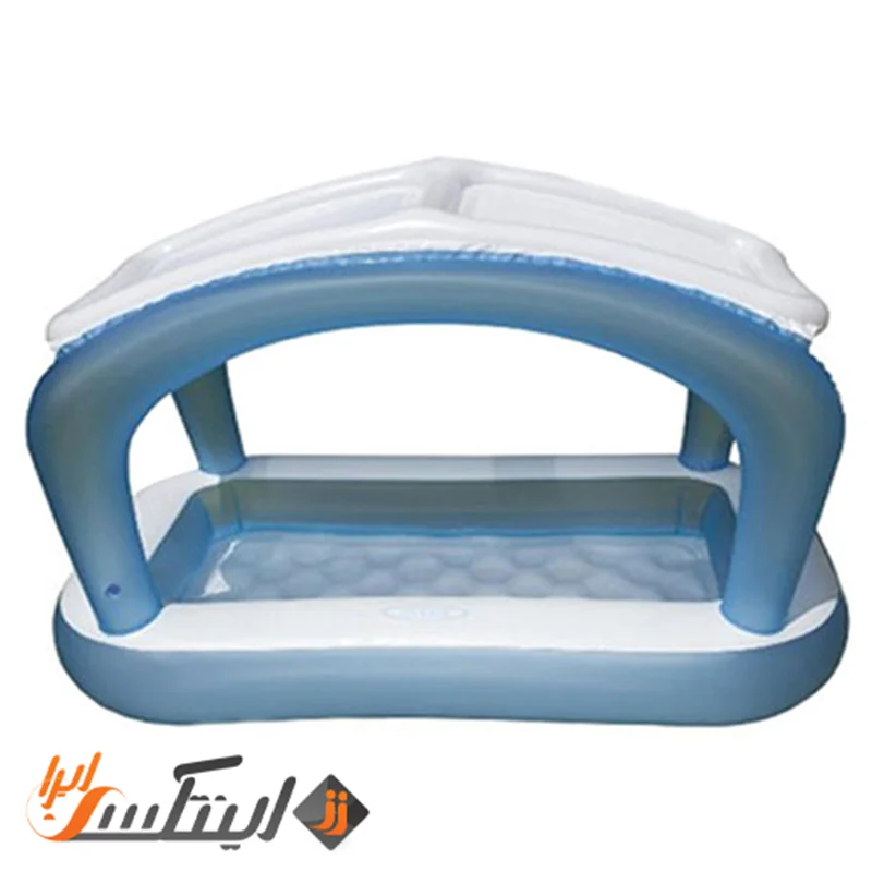 استخر بادی سایبان دار ساده intex 57423
