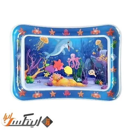 واترمت مستطیلی کودک طرح آکواریوم