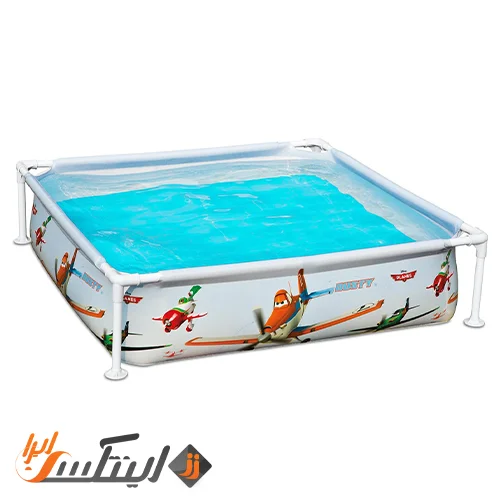 استخر فریمی کودک طرح هواپیما intex 57174