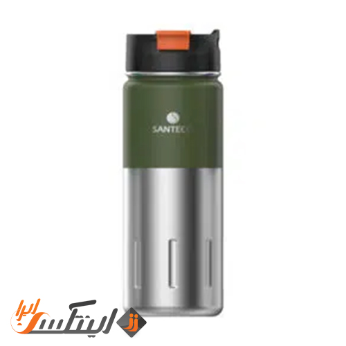 فلاسک دوجداره 500 ml سانتکو رنگ سبز مدل Kotka