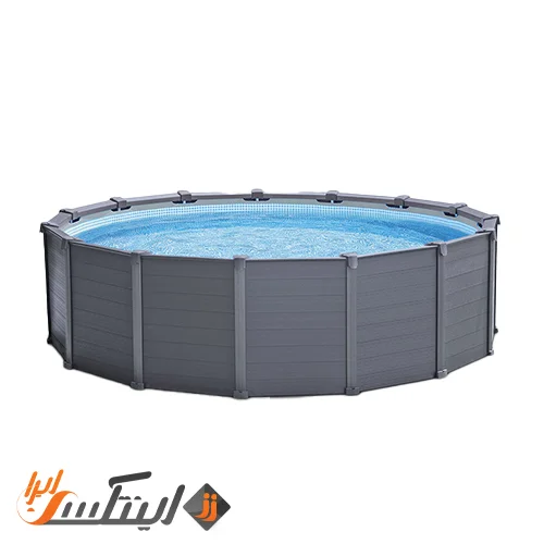 استخر پیش ساخته گرد فایبرگلاس اصل 26383