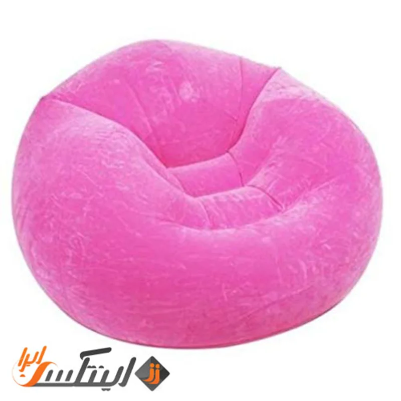 مبل بادی اینتکس صورتی intex 68569