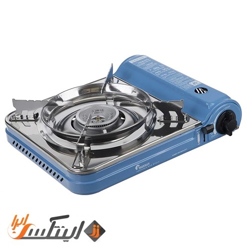 اجاق سفری مکس سان سامسونت آبی مدل 3500S