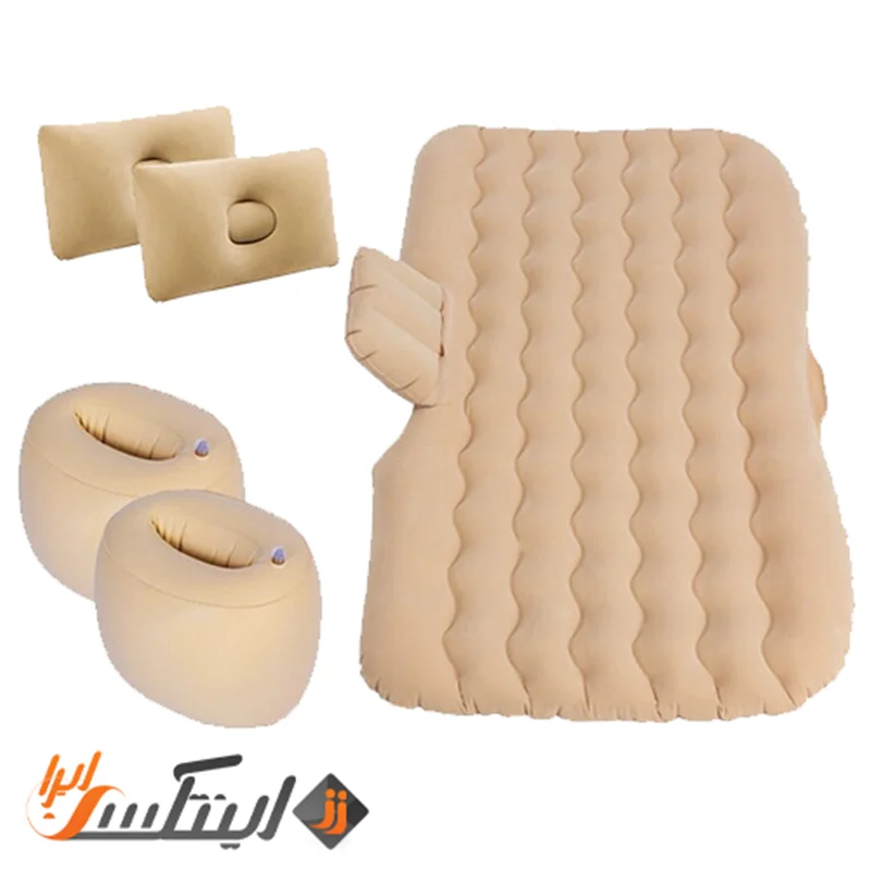 تشک داخل ماشین طبی شیاردار car air bed کرم