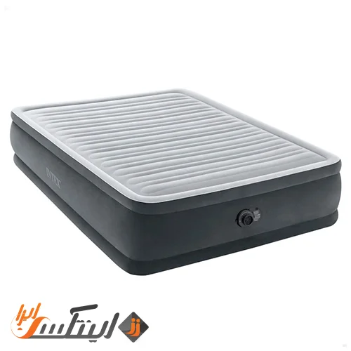تخت بادی دو نفره دلوکس اینتکس مدل Comfort Plush Elevated
