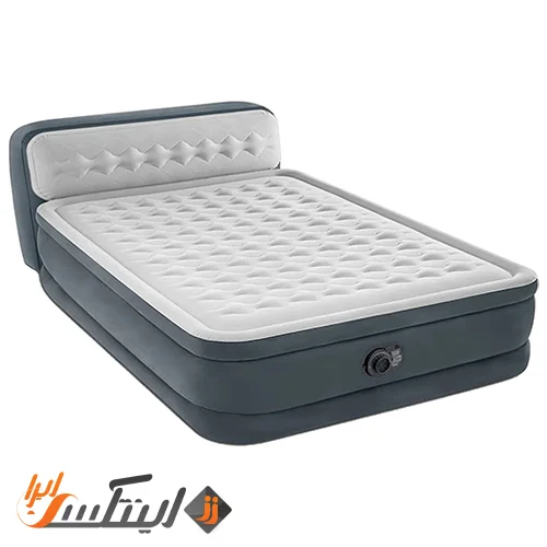 تخت بادی اینتکس تاجدار دو نفره مدل Ultra Plush Headboard تولید 2024
