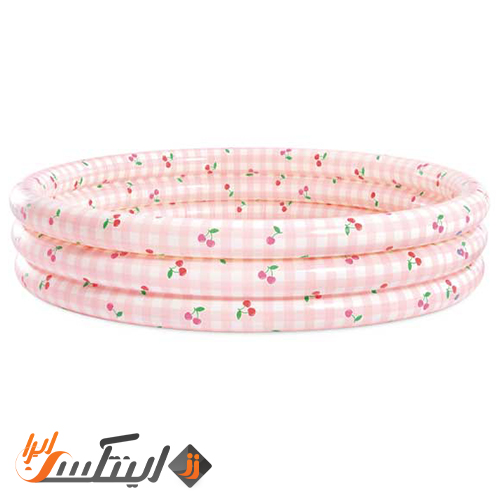 استخر بادی سه رینگ اینتکس طرح گیلاس