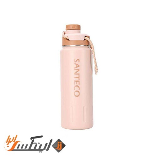 فلاسک دوجداره سانتکو 710 میلی لیتر Ktwo گلبهی
