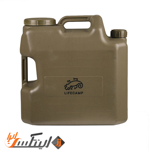 گالن سه حالته 20 لیتری لایف کمپ یشمی