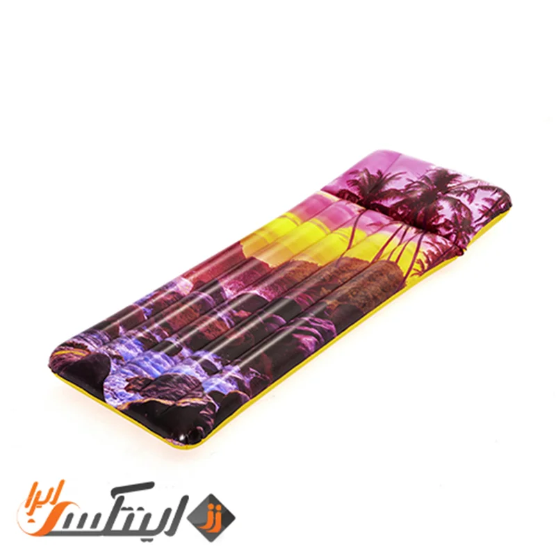 تشک بادی روی آب طرح جزیره Bestway 43416