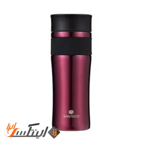 ماگ دوجداره سانتکو 510 ml رنگ قرمز مدل ORSA
