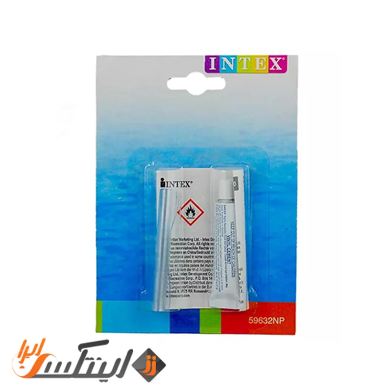 چسب تعمیرات محصولات بادی intex 59632