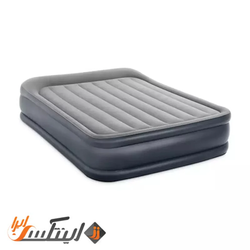 تخت بادی دونفره بالش دار جدید اینتکس مدل Deluxe Pillow Rest تولید 2023