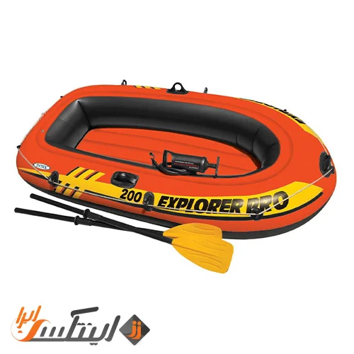 قایق بادی اکسپلورر پرو 200 مدل Intex 58356