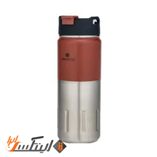 فلاسک دوجداره 500 ml سانتکو رنگ قرمز مدل Kotka