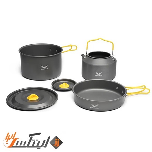 ست ظروف سه نفره اسنوهاک مدل SN-T111