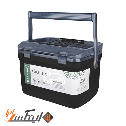 کول باکس 15 لیتر لایف کمپ مشکی