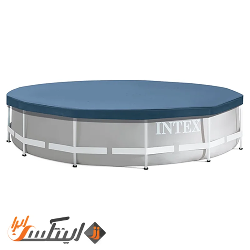 درپوش استخر فریمی قطر 366 اینتکس