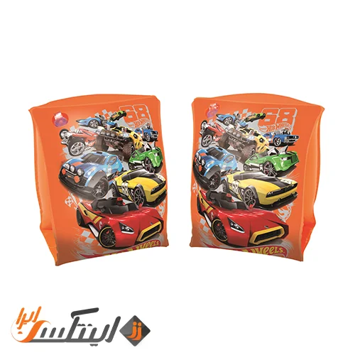 بازوبند شنا کودک طرح ماشین Bestway 93402