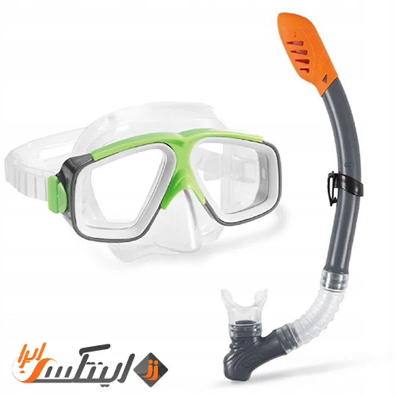 اسنورکل و ماسک شنا کودک اینتکس