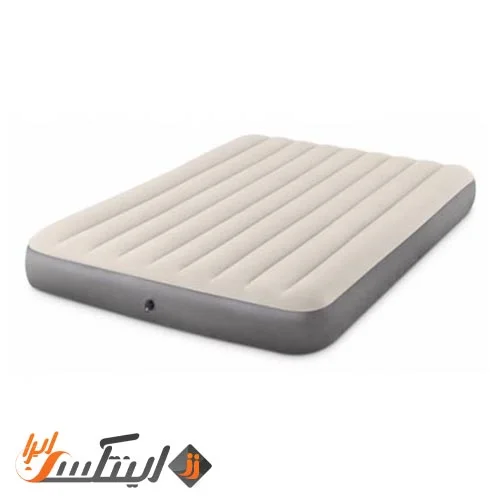 تشک بادی اینتکس دو نفره الیاف دار طبی