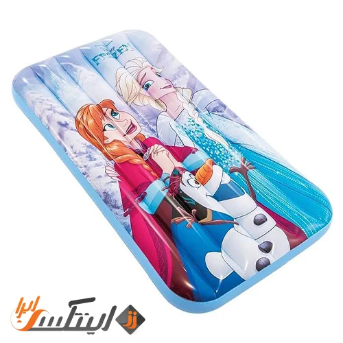 تشک بادی کودک طرح فروزن اینتکس