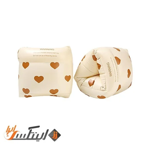 بازوبند بادی کودک طرح قلبی