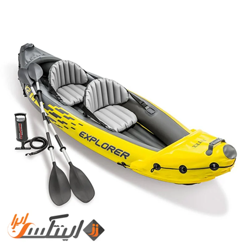 قایق بادی اکسپلورر K2 کد Intex 68307
