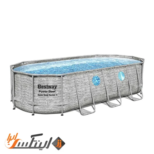استخر پیش ساخته 274*549 طرحدار bestway 56716