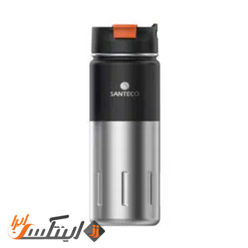 فلاسک دوجداره 500 ml سانتکو رنگ مشکی مدل Kotka