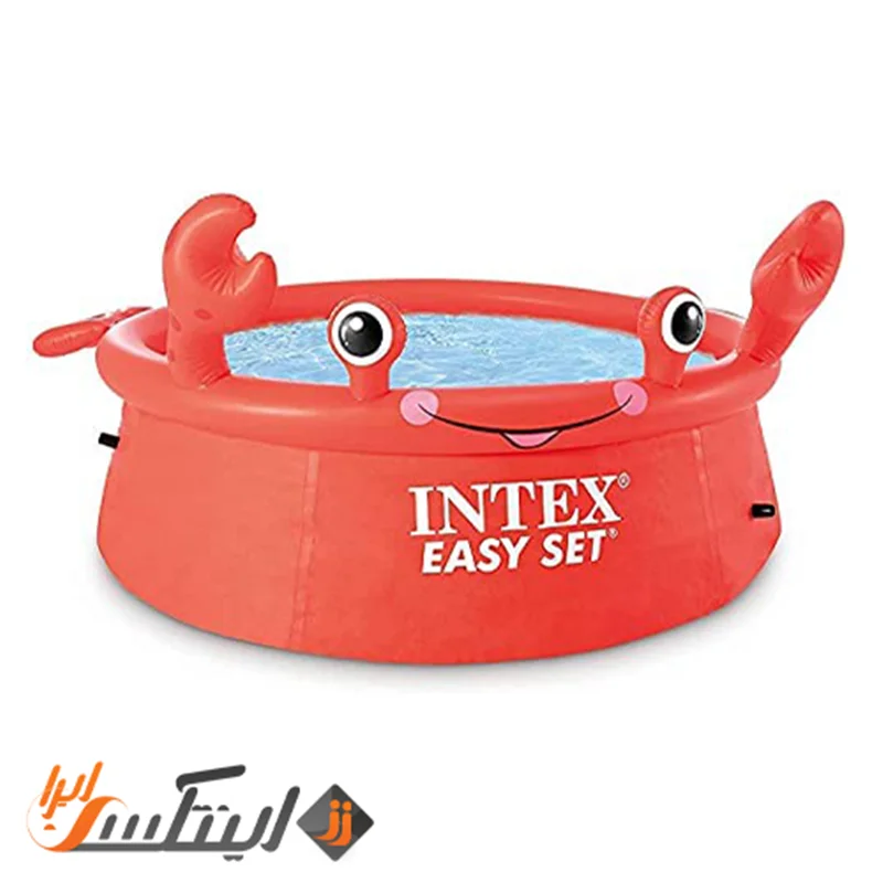 استخر ایزی ست کودک طرح خرچنگ intex 26100
