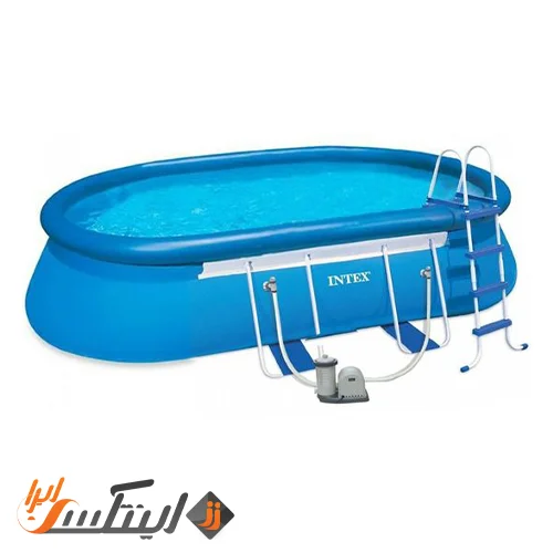 استخر ایزی ست بیضی 366*610 اینتکس