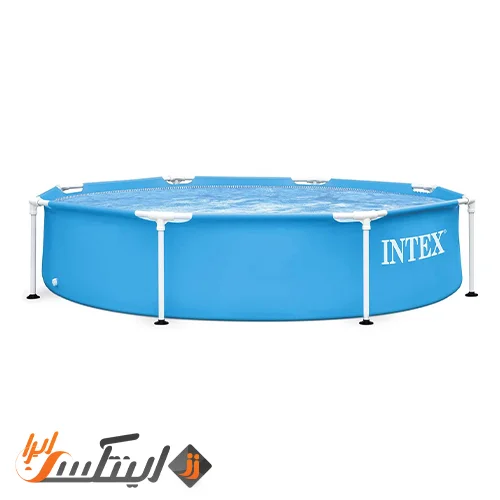 استخر پیش ساخته گرد کوچک اینتکس 2024