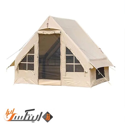 چادر بادی سه در دو کمپینگ خانوادگی