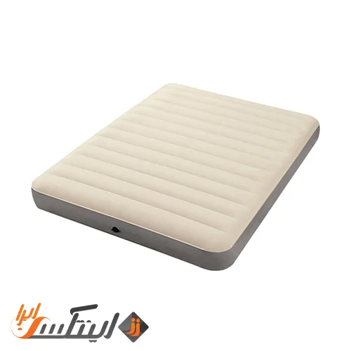 تشک بادی دو نفره کرم رنگ اینتکس 64703