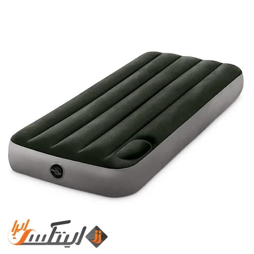 تشک بادی یک نفره با پمپ پدالی Intex 64760