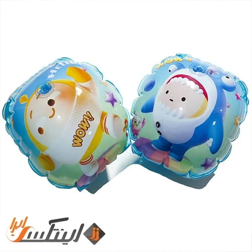 بازوبند شنا بادی 3 تا 6 سال مدل گوگولی