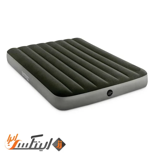 تشک بادی دونفره با پمپ داخلی Intex 64762