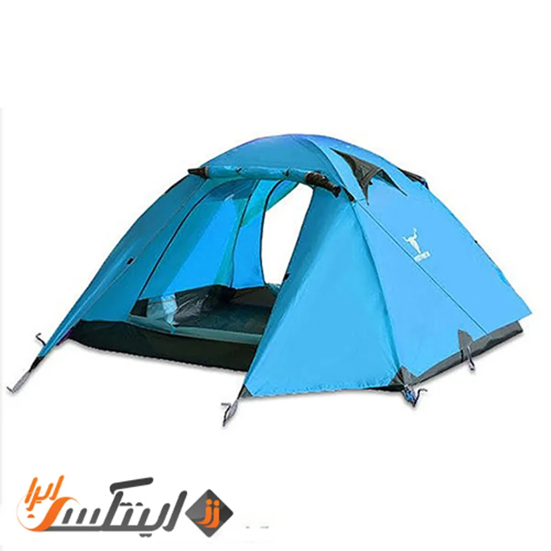 چادر کوهنوردی کله گاوی پکینیو آبی Pekynew C2006