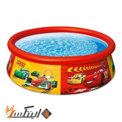 استخر ایزی ست کودک طرح ماشین intex 28103