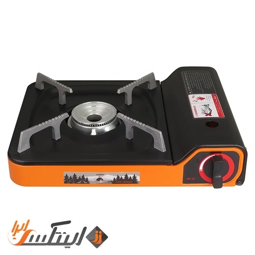 اجاق سفری سامسونت کمپو نارنجی مدل Perfect