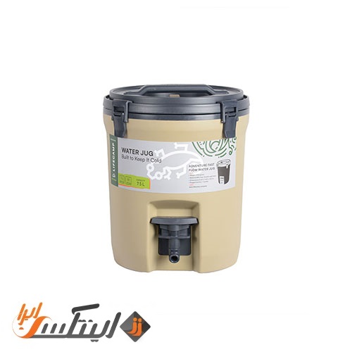 کلمن لایف کمپ مدل WATER JUG خاکی