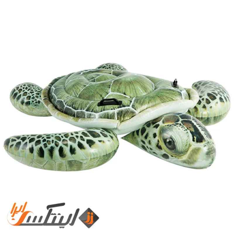 شناور بادی روی آب کودک طرح لاکپشت intex 57555