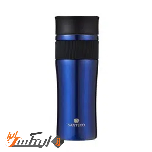 ماگ دوجداره سانتکو 510 ml رنگ آبی مدل ORSA